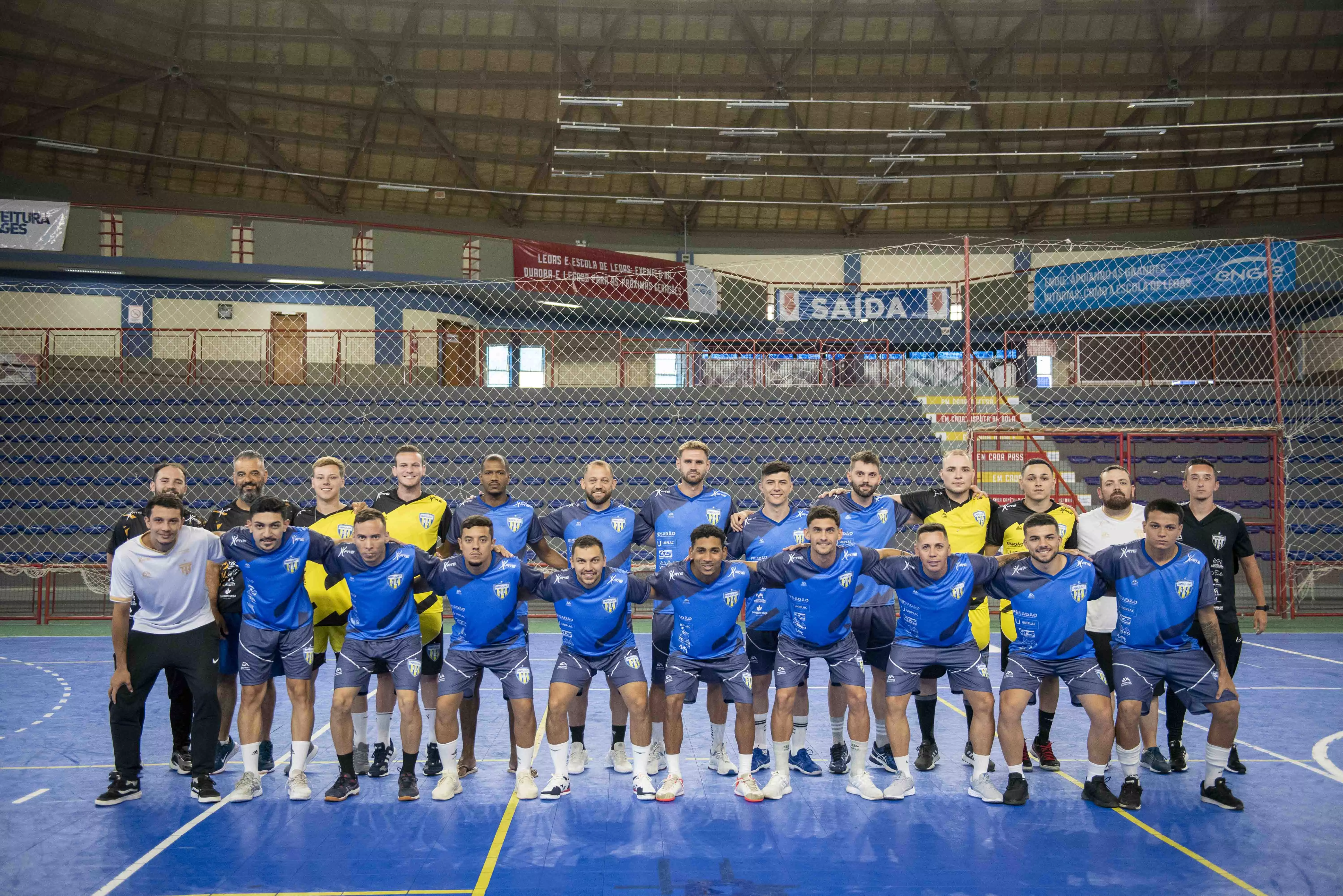 Fundação Municipal de Esportes de Lages Lages Futsal inicia pré-temporada com dez novidades no elenco