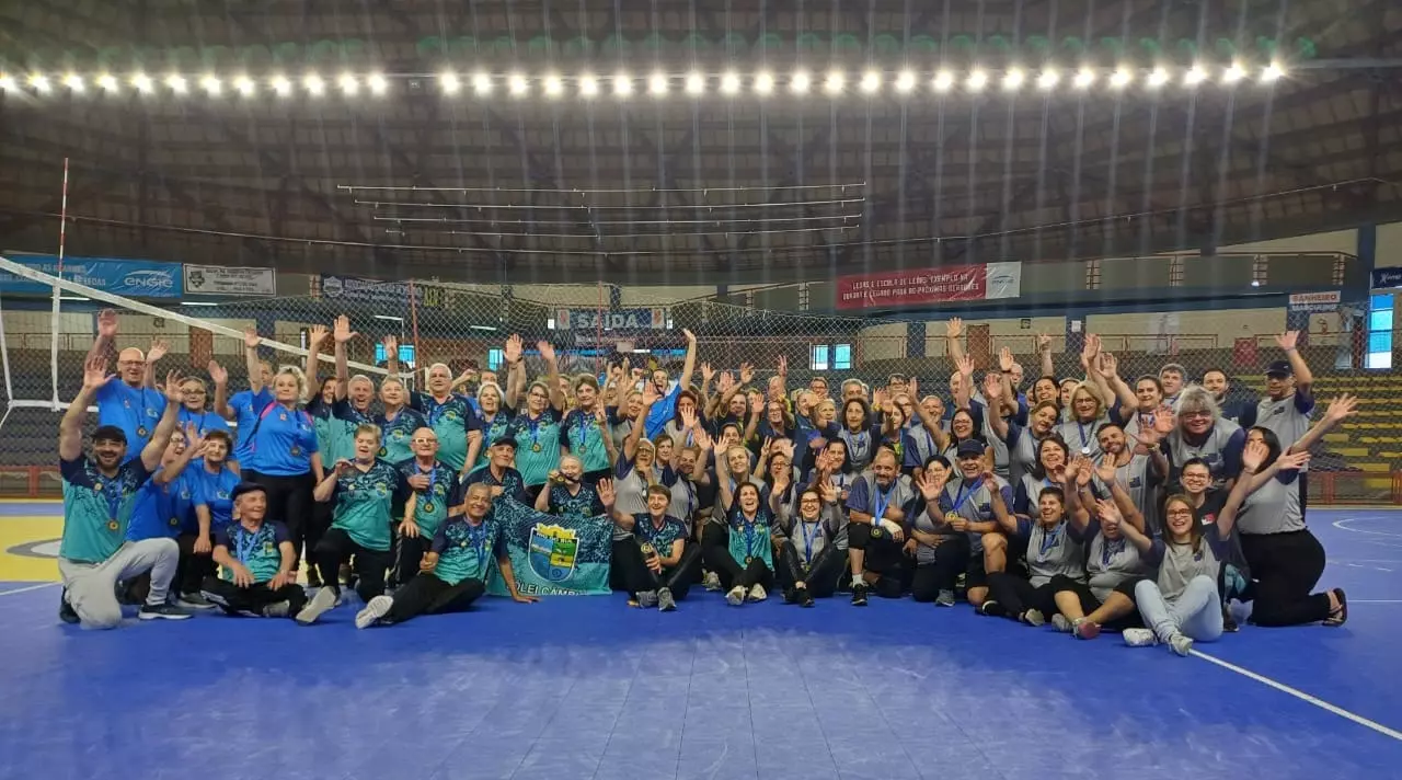 Evento ocorrerá no domingo (16 de novembro) e reunirá mais de 150 participantes de seis cidades em dia de integração e esporte no Ginásio Ivo Silveira