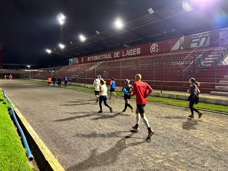 Fundação Municipal de Esportes de Lages Pista de atletismo do Estádio Vidal Ramos Júnior funciona em horário especial em janeiro