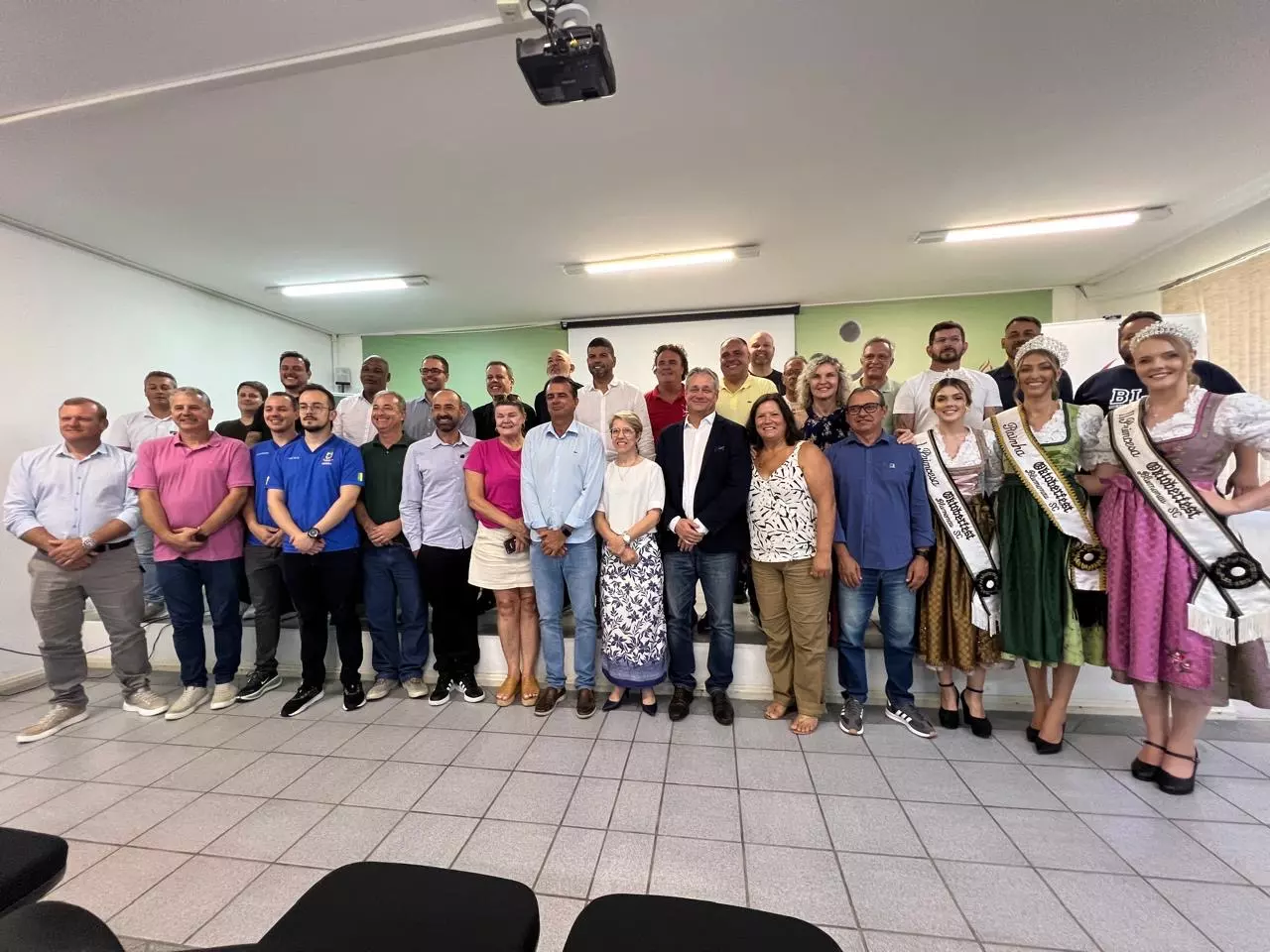 Fundação Municipal de Esportes de Lages Lages é escolhida cidade-sede da Olesc 2026
