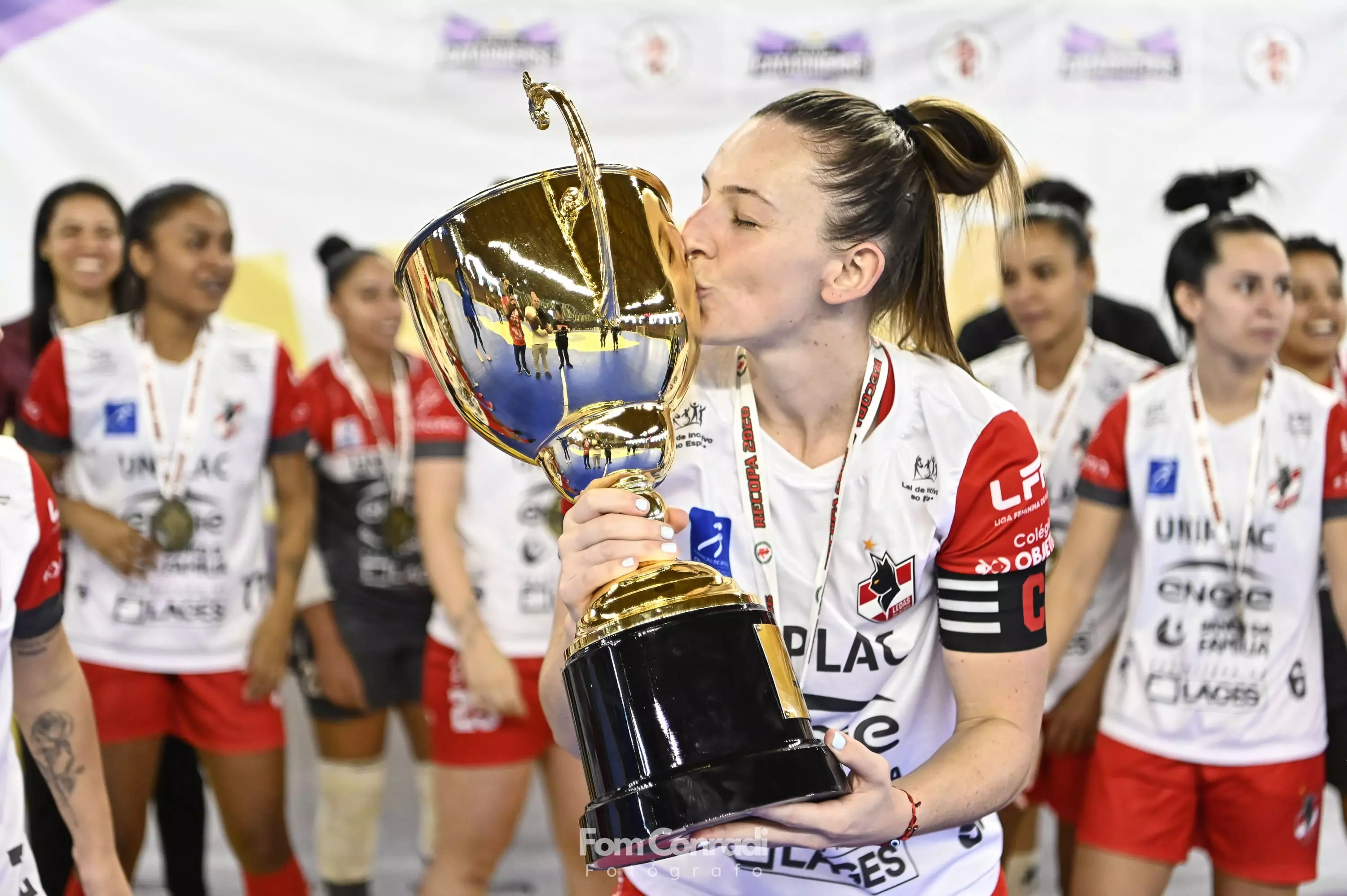 Equipe lageana confirmou superioridade nas duas partidas da decisão contra time Nova Geração Futsal e conquistou título que ainda faltava na galeria