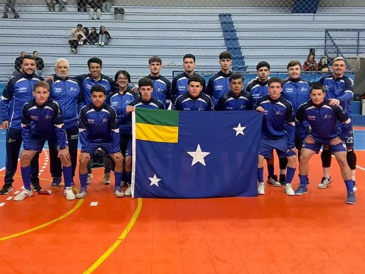 Final foi disputada no domingo (3 de maio), em Campos Novos, com vitória por 11 a 4 sobre Curitibanos; resultado garantiu o título do futsal masculino e a classificação para a etapa regional dos Joguinhos