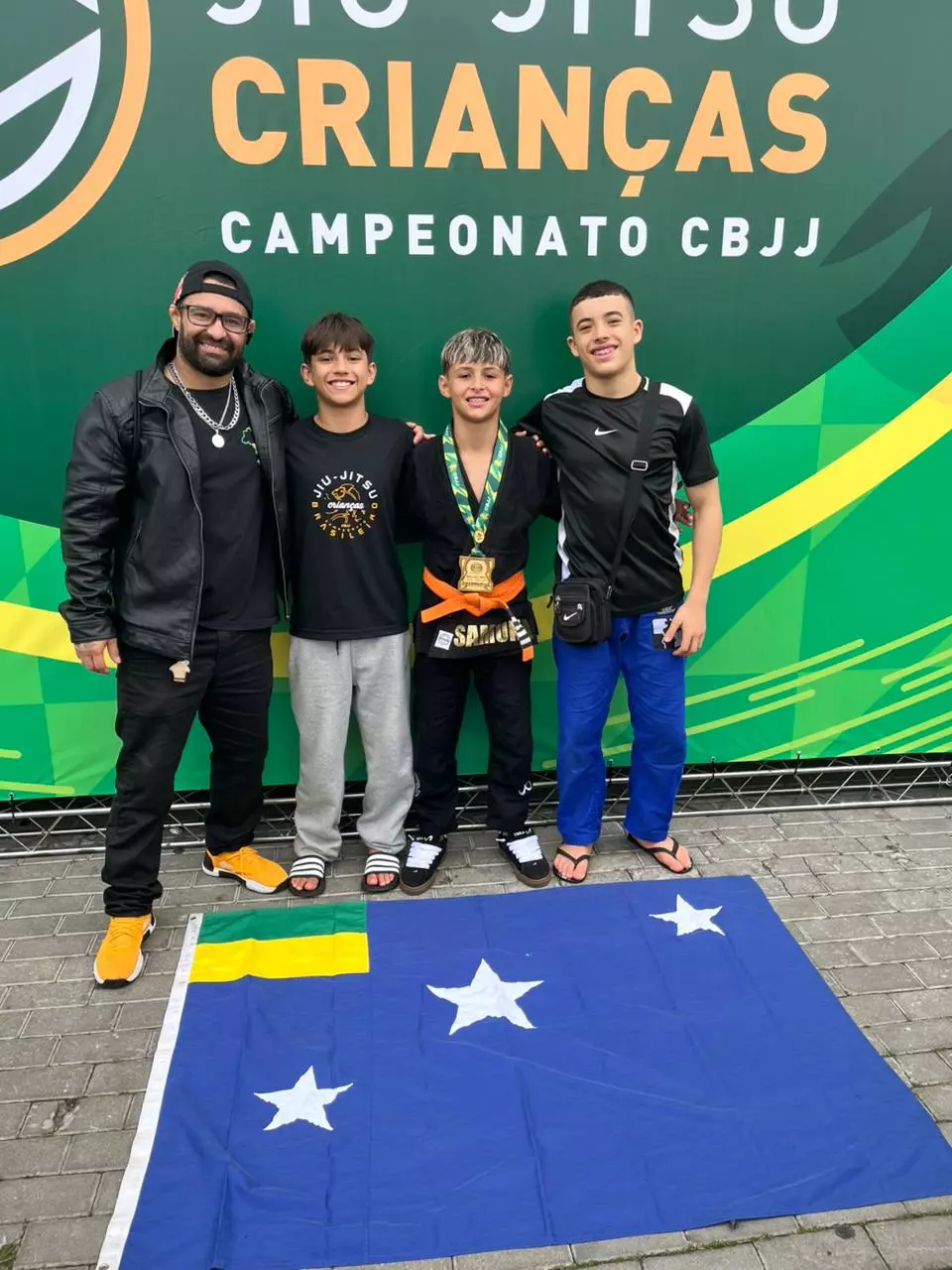 Samuel Veríssimo Carvalho conquistou mais um título nacional no Campeonato Brasileiro Crianças de Jiu-Jitsu, da Confederação Brasileira de Jiu-Jitsu (CBJJ). Ele é beneficiário do Programa Bolsa Atleta, da Fundação Municipal de Esportes (FME) de Lages