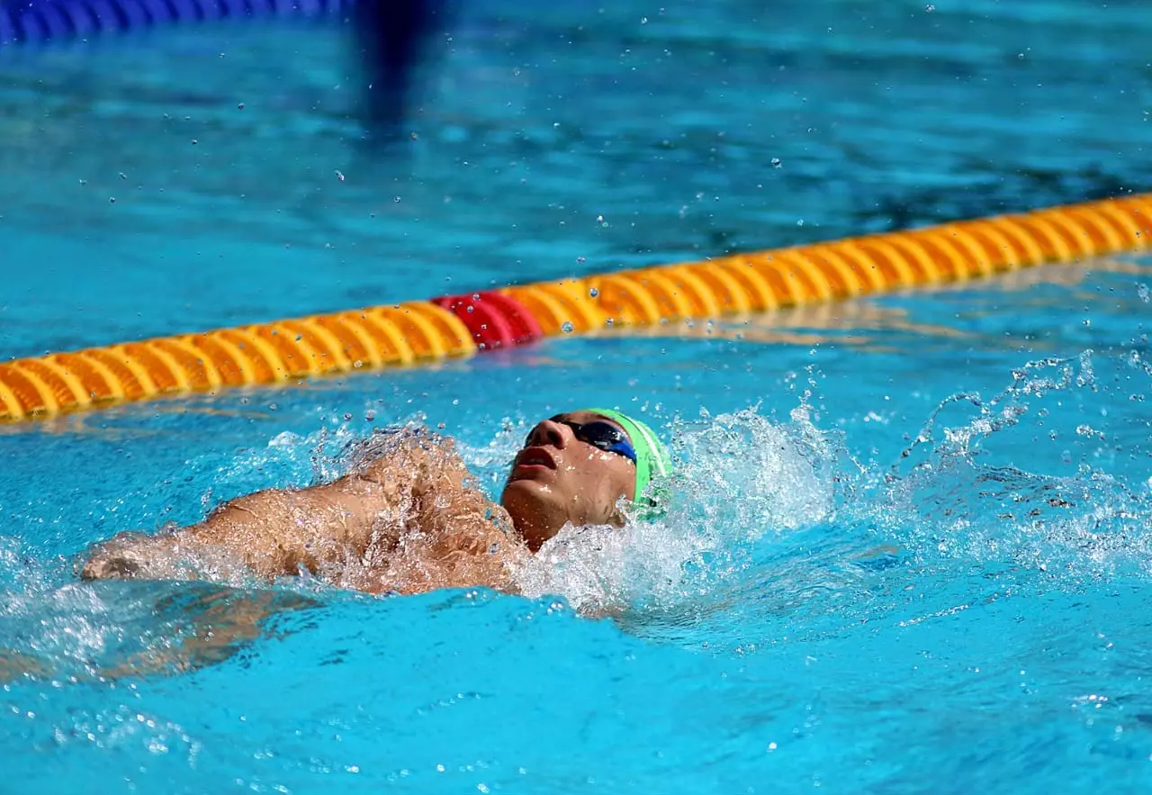 Beneficiário do Bolsa Atleta de Lages, Gabriel Oliveira Nerbass foi campeão nos 200 metros medley e terminou Campeonato Brasileiro Juvenil de Inverno na 3ª colocação geral da categoria Juvenil 2