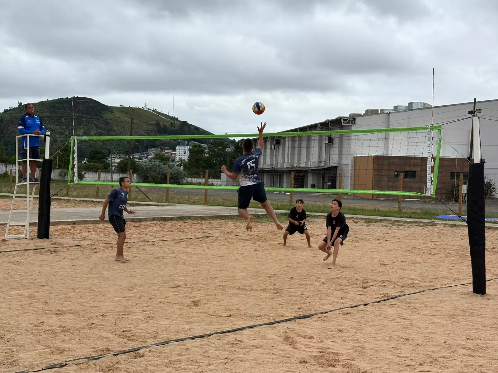 Fundação Municipal de Esportes de Lages Estudantes de Lages representam município nos Jogos Escolares de Santa Catarina em São Miguel do Oeste