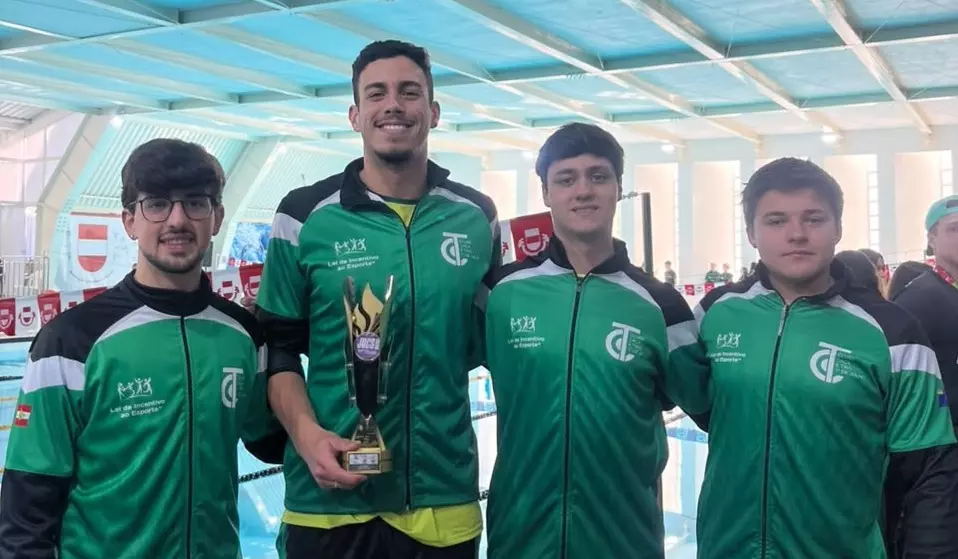 Equipe Caça e Tiro/Asena/Uniplac/FME garantiu 3º lugar geral na natação dos Jogos; três bolsistas do Programa Bolsa Atleta de Lages estiveram entre medalhistas da competição