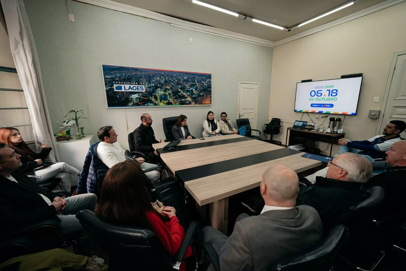 Cidade receberá, entre os dias 6 e 18 de outubro, a Olimpíada Estudantil Catarinense (Olesc), uma das maiores competições esportivas de base do Estado, com expectativa de reunir até seis mil atletas de 12 a 16 anos, de mais de 130 municípios catarinenses