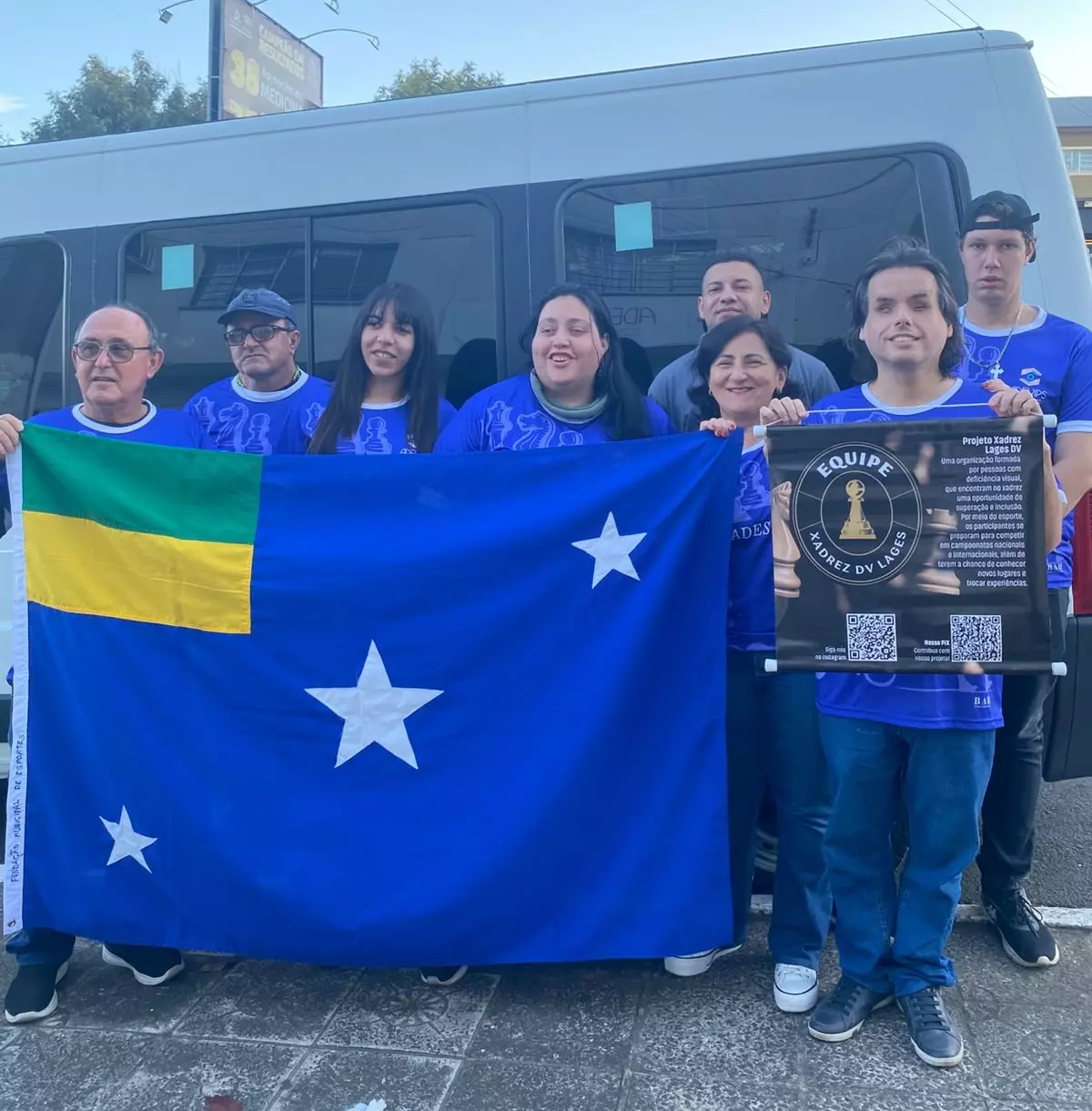 Equipe da Associação dos Deficientes Visuais do Planalto Serrano (Adevips) participou da segunda edição estadual da modalidade, disputada em Florianópolis, e garantiu medalha no torneio feminino, além de boas colocações na competição masculina