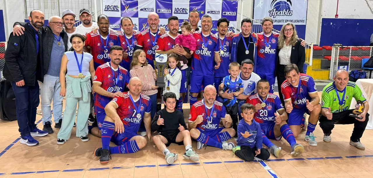 Decisão foi definida nos pênaltis contra a equipe da Portuguesa, após empate no tempo normal e encerrou a disputa da categoria; competições dos Jocol seguem em andamento em diferentes modalidades