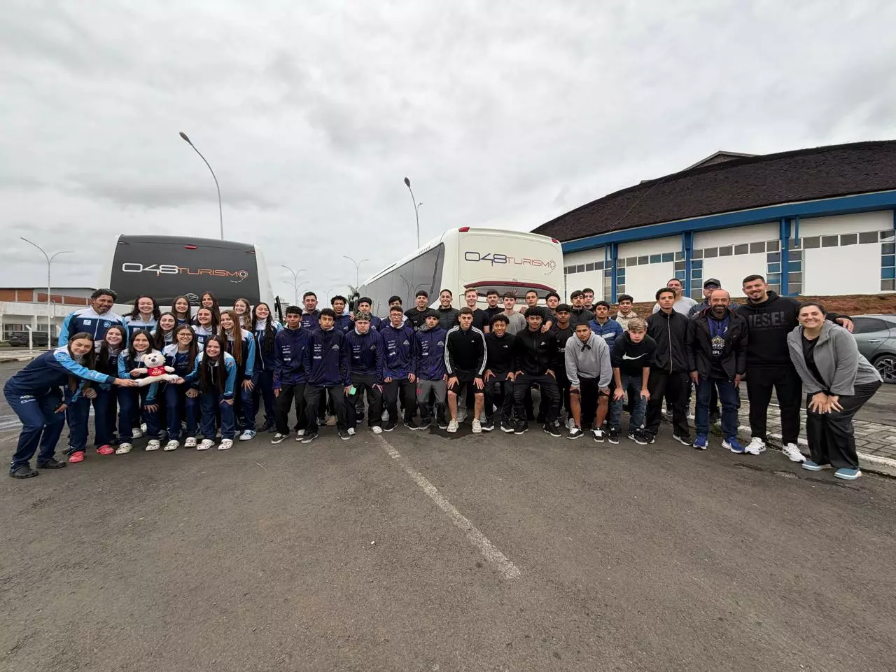 Fundação Municipal de Esportes de Lages Time Lages disputa Joguinhos Abertos de Santa Catarina