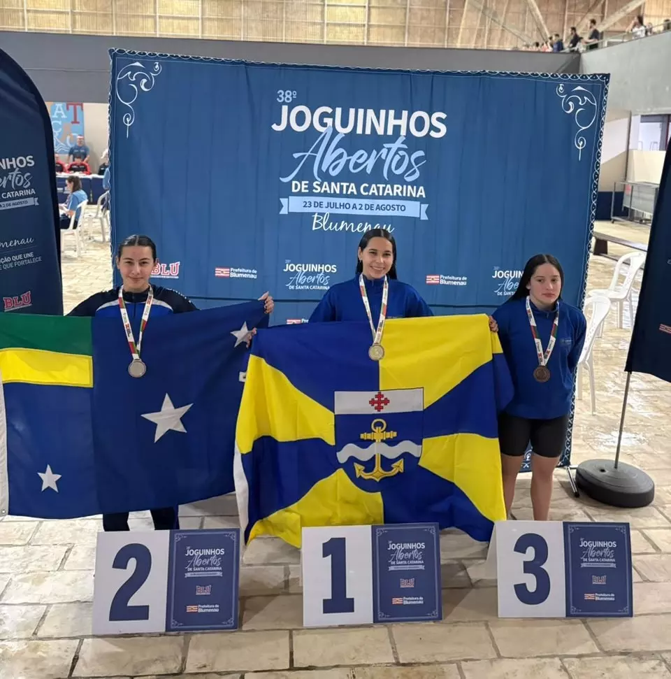 Outras modalidades seguem em disputa até o encerramento dos Jogos no dia 2 de agosto, em Blumenau; delegação lageana já conquistou dois ouros, duas pratas e quatro bronzes na etapa estadual da competição