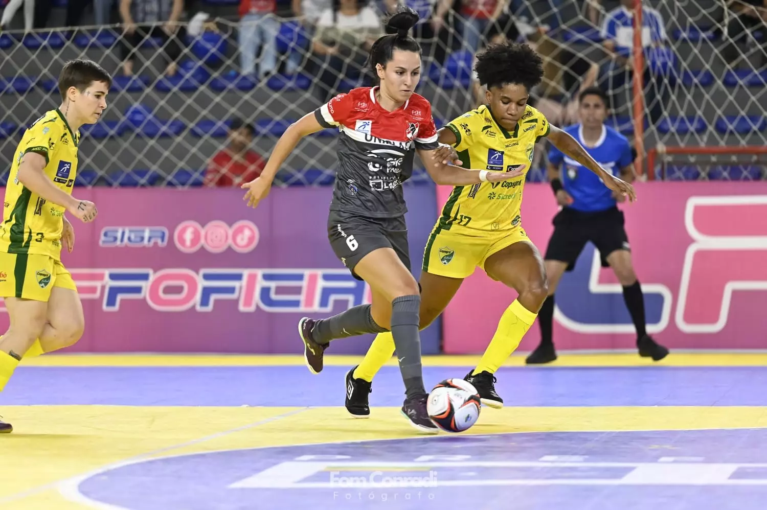Equipe lageana recebe o Copagril, equipe de Marechal Cândido Rondon (PR), às 19h, no Ginásio Jones Minosso, pelo jogo de ida das quartas de final da competição