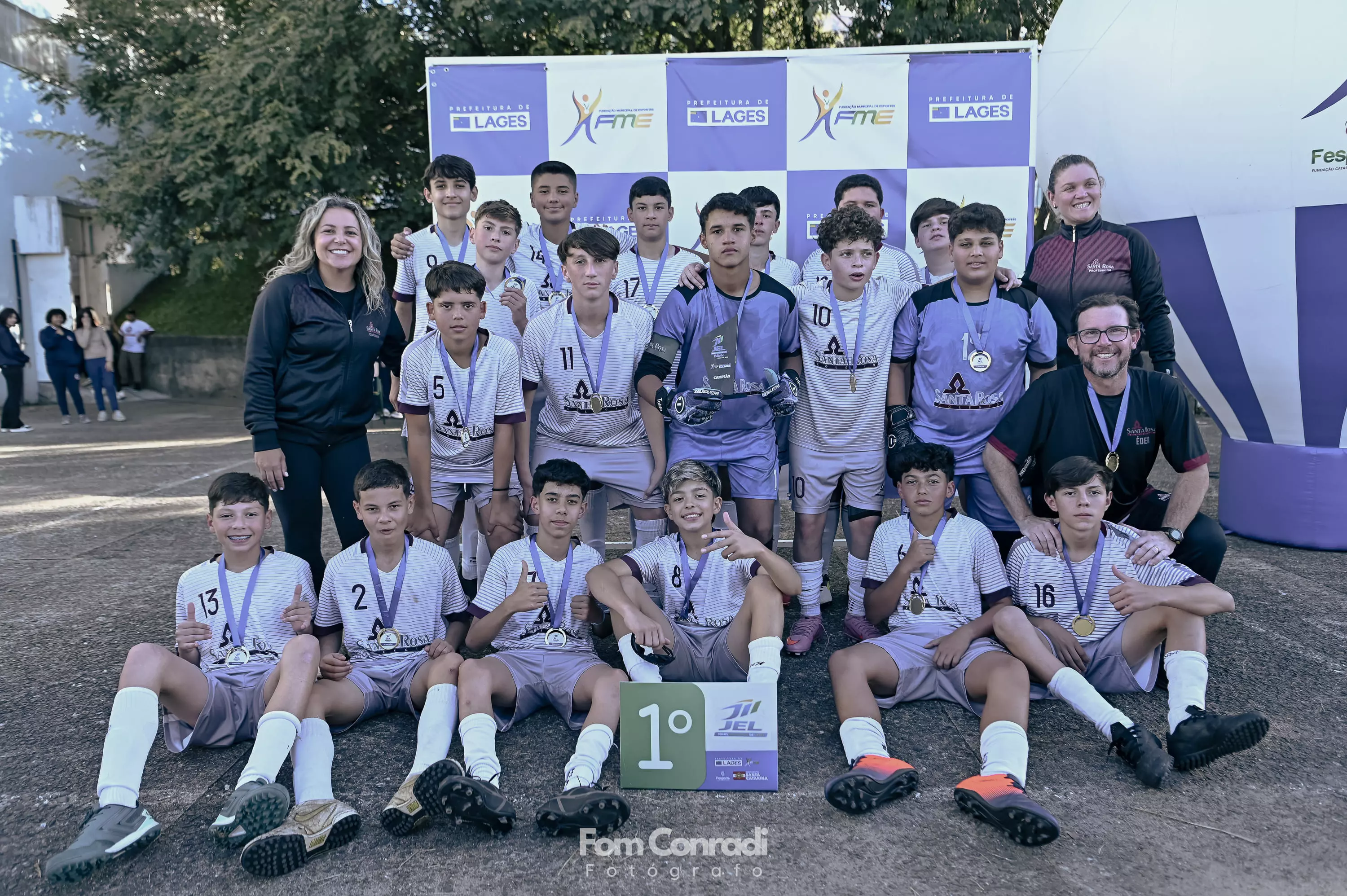 Equipe lageana participa da etapa do CCEF, que será realizada na próxima terça-feira (18 de agosto), em Anita Garibaldi, com estudantes de 11 a 14 anos de municípios da Serra Catarinense