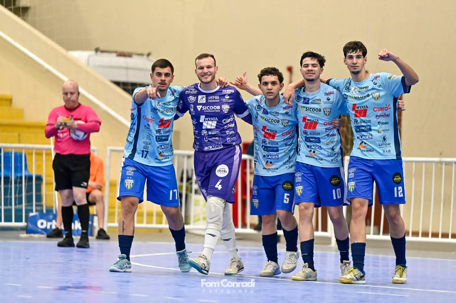 Fundação Municipal de Esportes de Lages Lages Futsal recebe Pouso Redondo nesta terça-feira pela Série Ouro do Catarinense