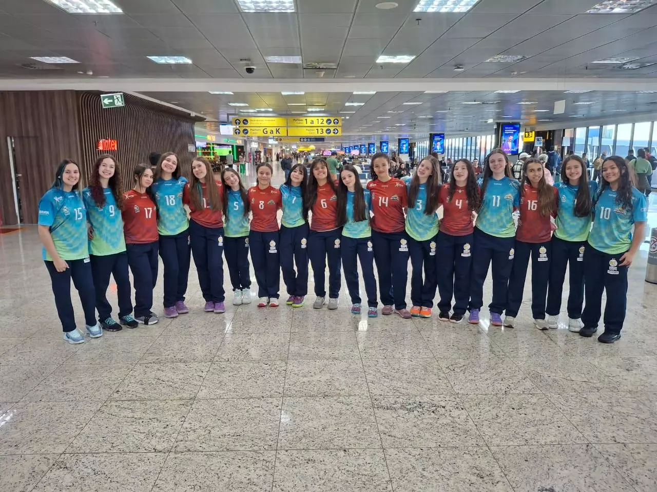 Fundação Municipal de Esportes de Lages Lages e Joaçaba unem forças por título nacional Sub-14 de Handebol