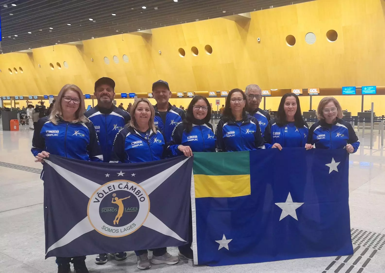 Fundação Municipal de Esportes de Lages Lages participa de Torneio Interestadual de Vôlei Câmbio em João Pessoa