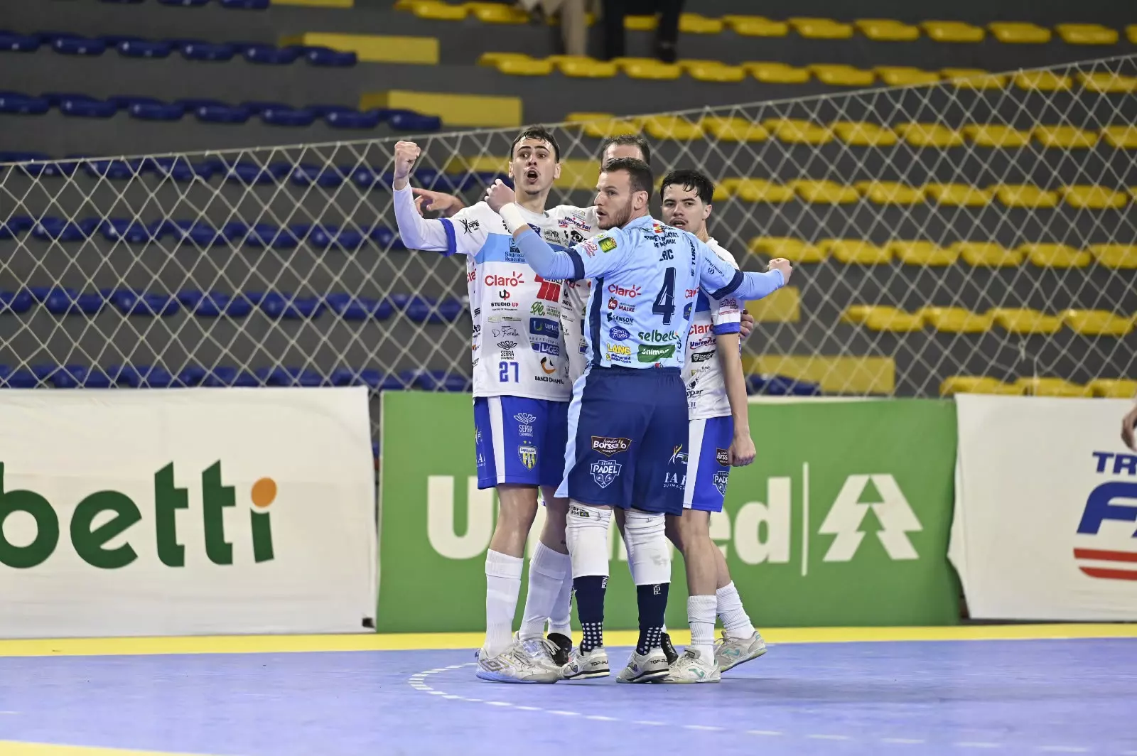 Fundação Municipal de Esportes de Lages Lages Futsal recebe Dracena no feriado pelo mata-mata da LNF Silver