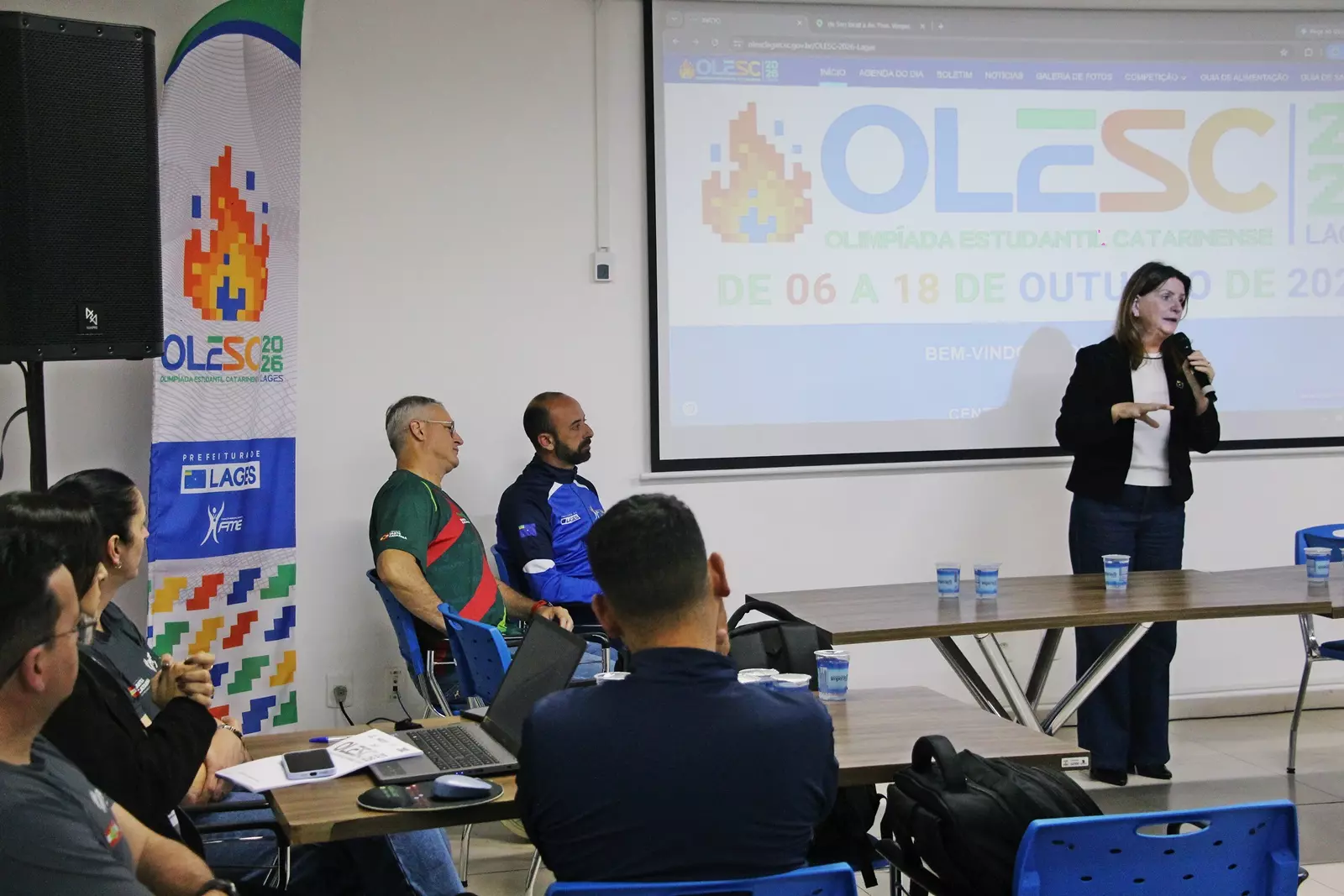 Encontro realizado nesta segunda-feira (21 de setembro), no Orion Parque, marca uma das últimas etapas antes do início da competição, que ocorre em Lages de 6 a 18 de outubro