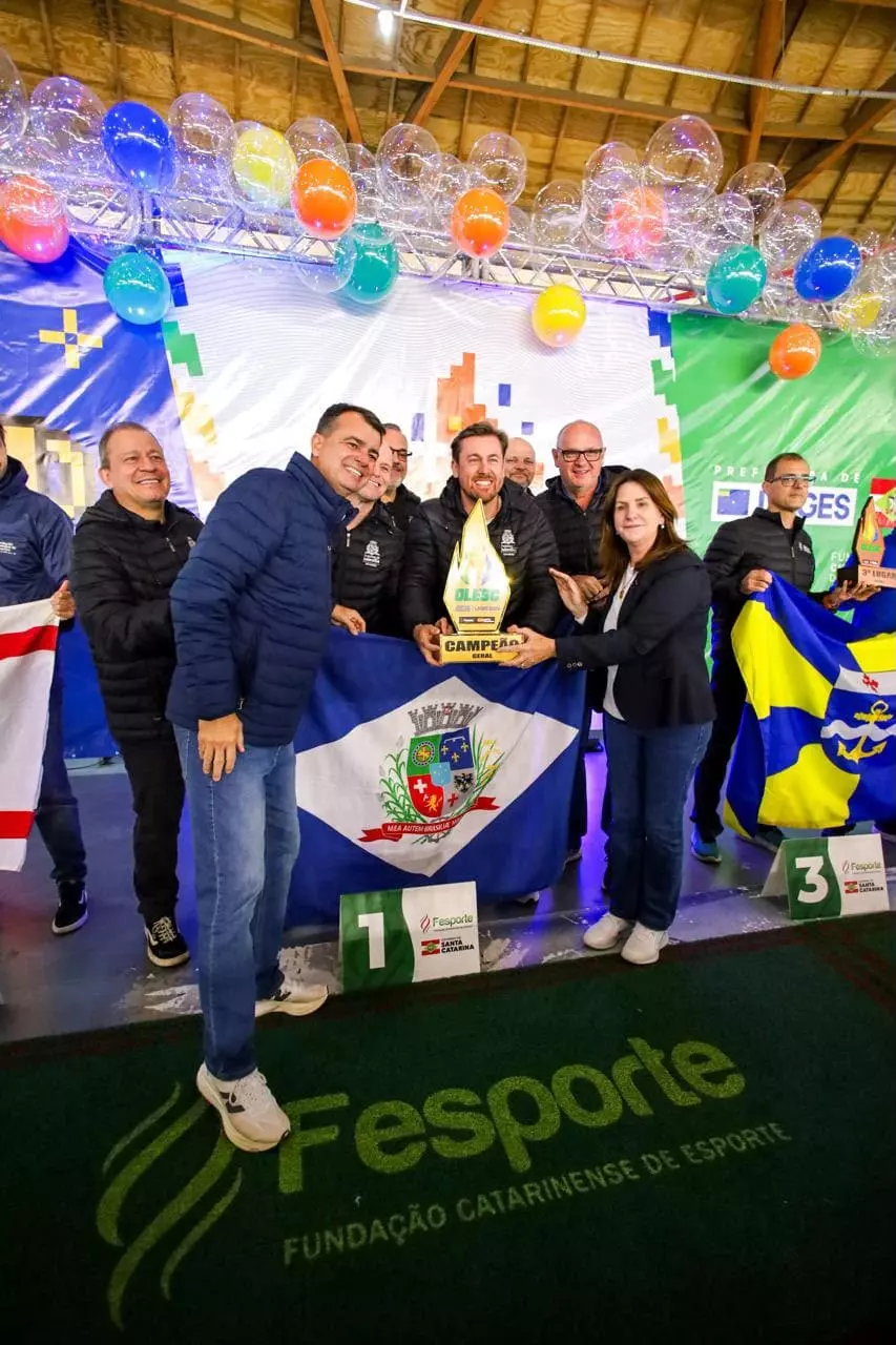Depois de dias de disputas, a 25ª Olimpíada Estudantil Catarinense chega ao fim deixando experiências, conquistas e o esporte de base no centro das histórias vividas